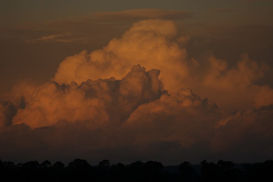 sunset sunset_pictures : Schofields, NSW   25 June 2006