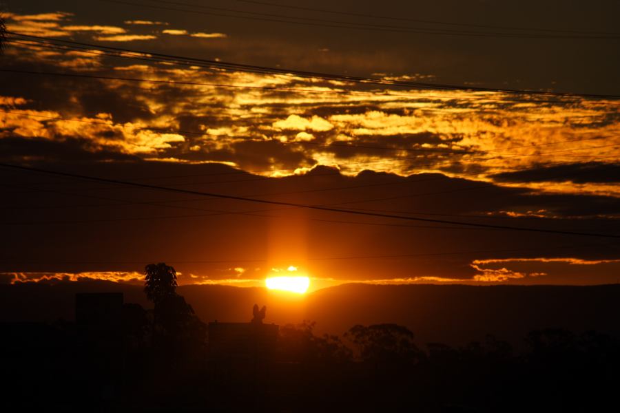 altocumulus altocumulus_cloud : Schofields, NSW   25 June 2006