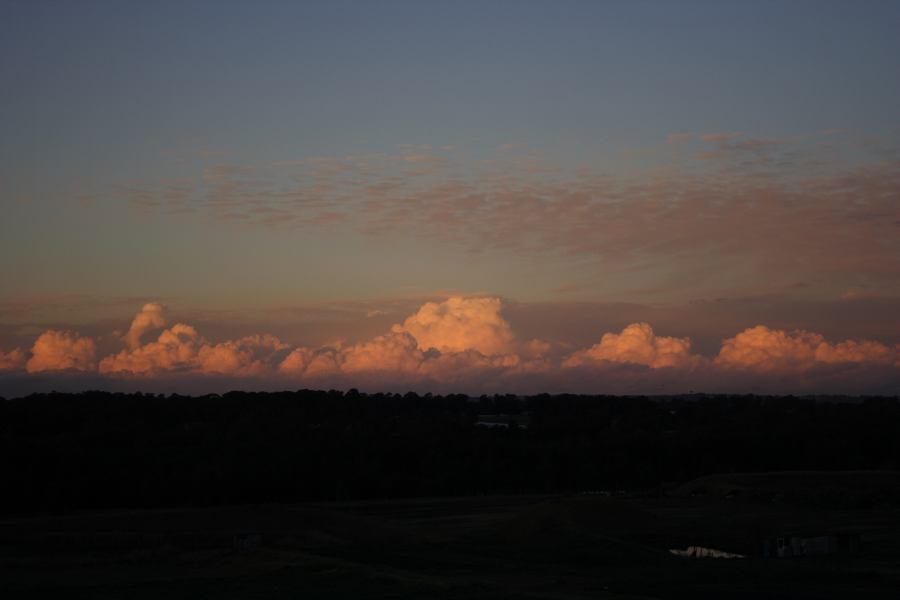 sunset sunset_pictures : Schofields, NSW   25 June 2006