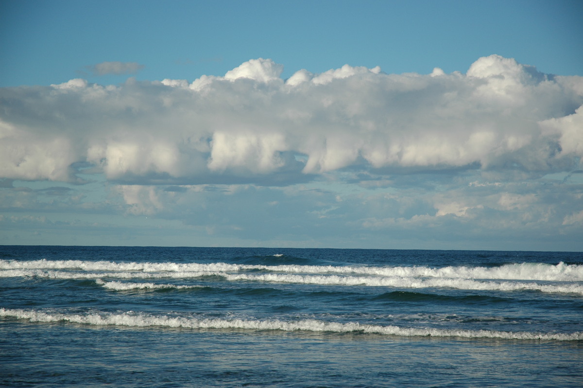 cumulus mediocris : Ballina, NSW   2 July 2006