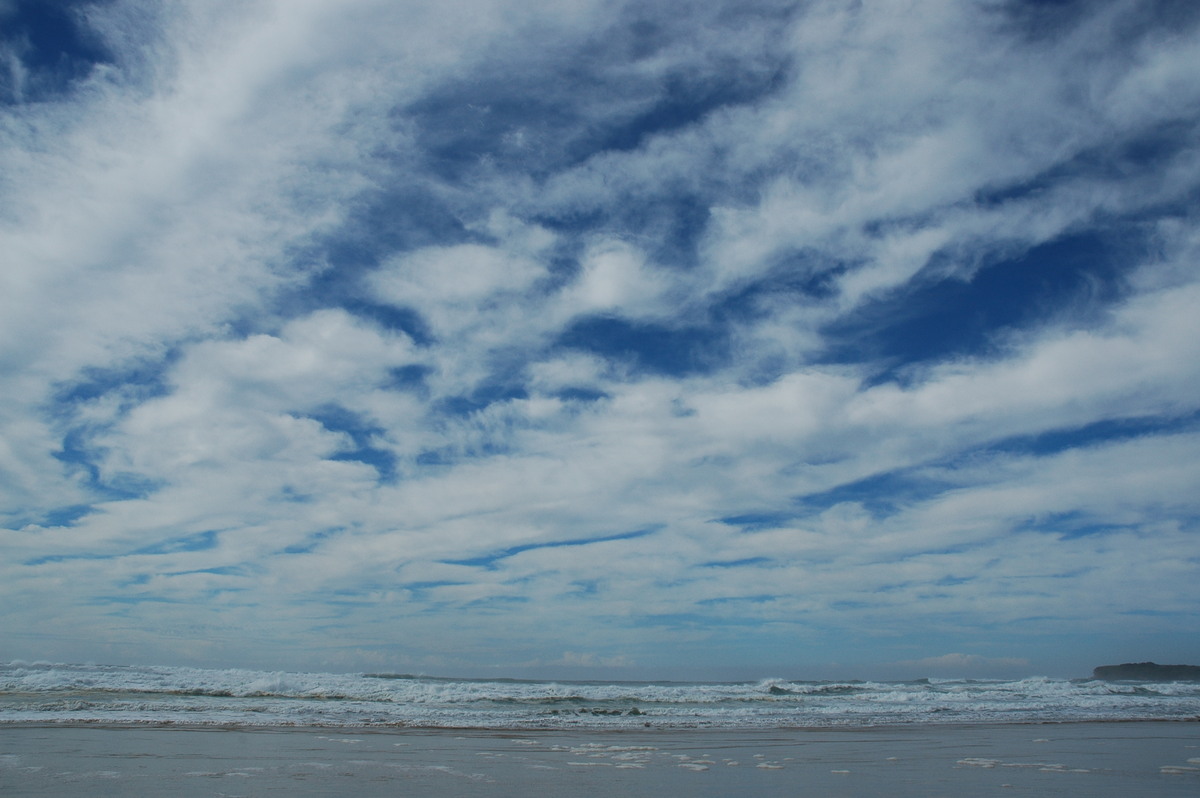 cirrus cirrus_cloud : Evans Head, NSW   27 July 2006