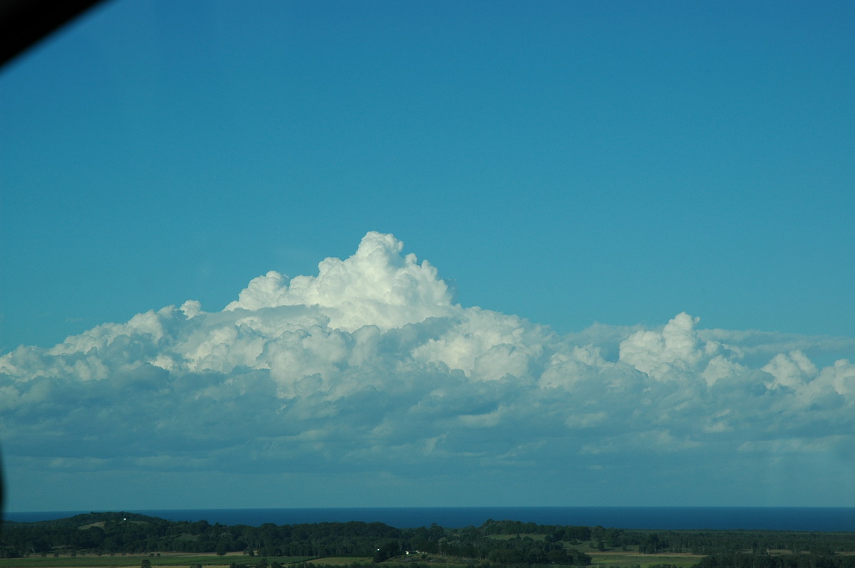 cumulus mediocris : Saint Helena, NSW   3 August 2006