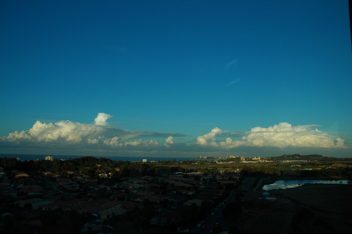 cumulus congestus : Coolangatta, QLD   3 August 2006