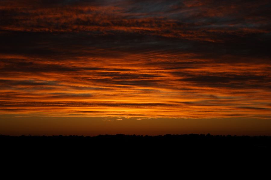 sunrise sunrise_pictures : Schofields, NSW   17 August 2006