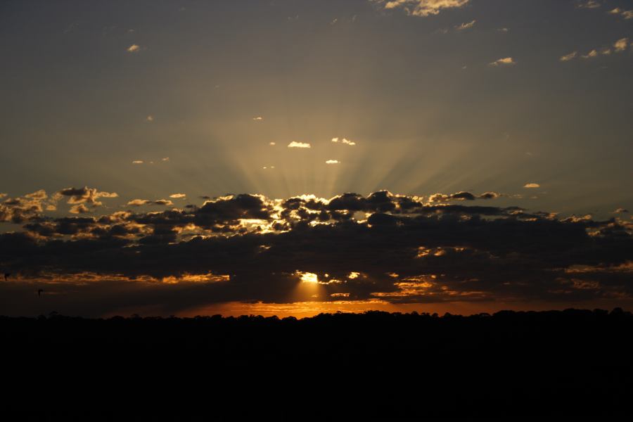 sunrise sunrise_pictures : Schofields, NSW   18 August 2006