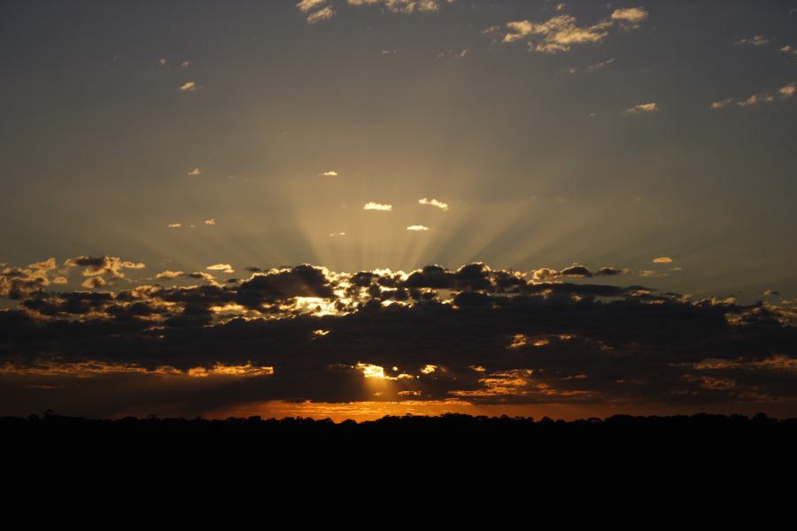 altocumulus altocumulus_cloud : Schofields, NSW   18 August 2006