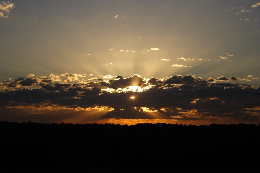 altocumulus altocumulus_cloud : Schofields, NSW   18 August 2006