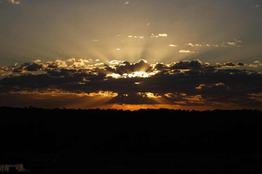 altocumulus altocumulus_cloud : Schofields, NSW   18 August 2006