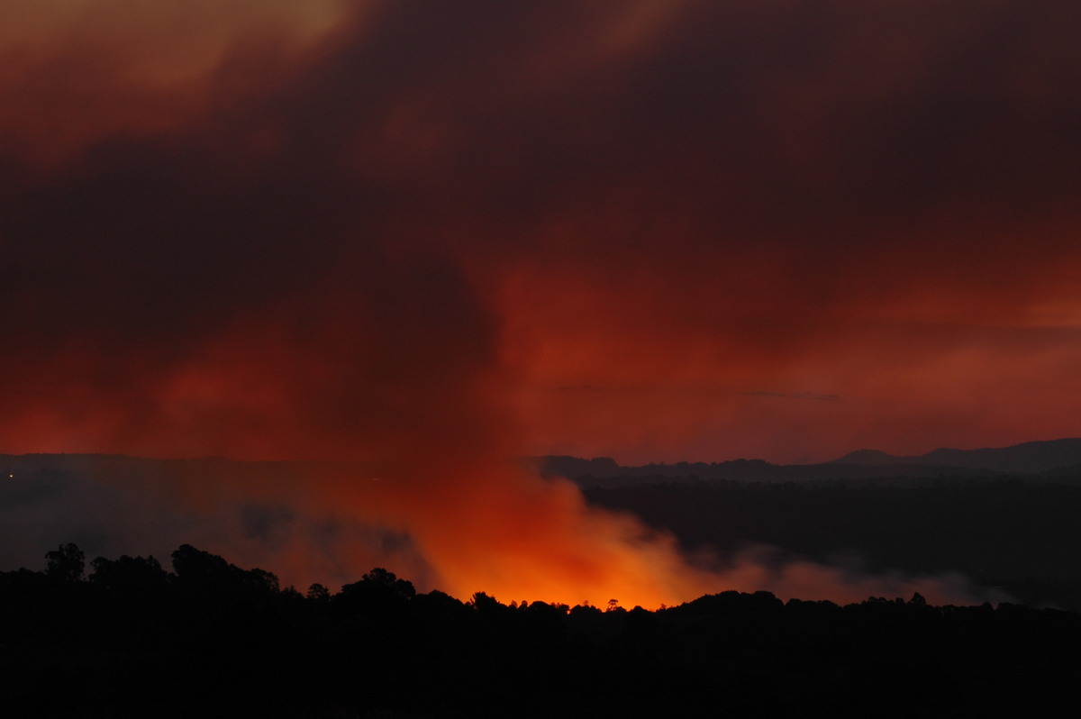 sunset sunset_pictures : McLeans Ridges, NSW   22 August 2006