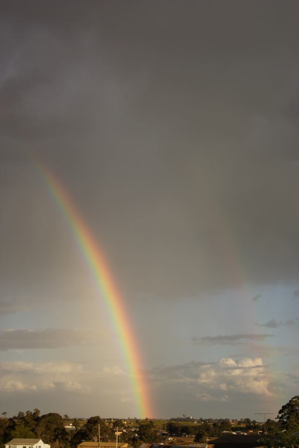 rainbow rainbow_pictures : Schofields, NSW   3 September 2006