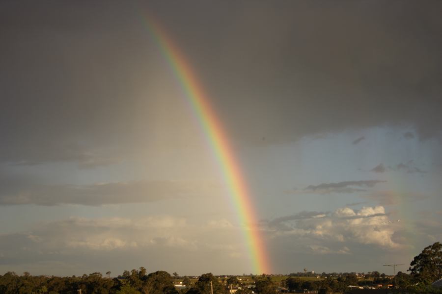rainbow rainbow_pictures : Schofields, NSW   3 September 2006