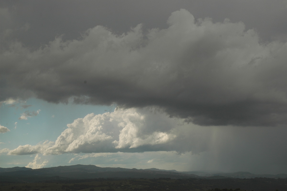 raincascade precipitation_cascade : McLeans Ridges, NSW   4 September 2006