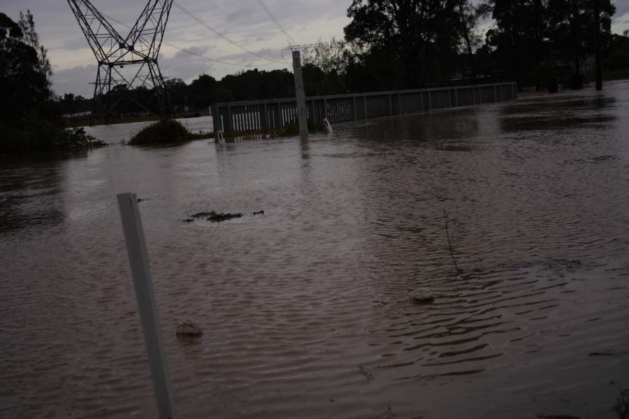 flashflooding flood_pictures : Schofields, NSW   7 September 2006