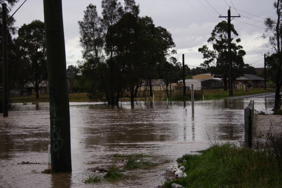 flashflooding flood_pictures : Schofields, NSW   7 September 2006