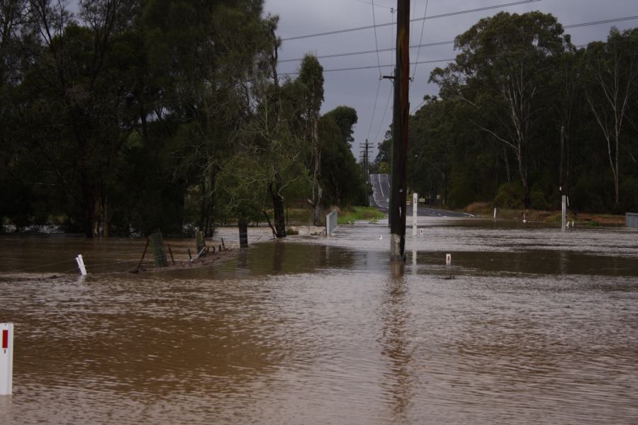 flashflooding flood_pictures : Schofields, NSW   7 September 2006