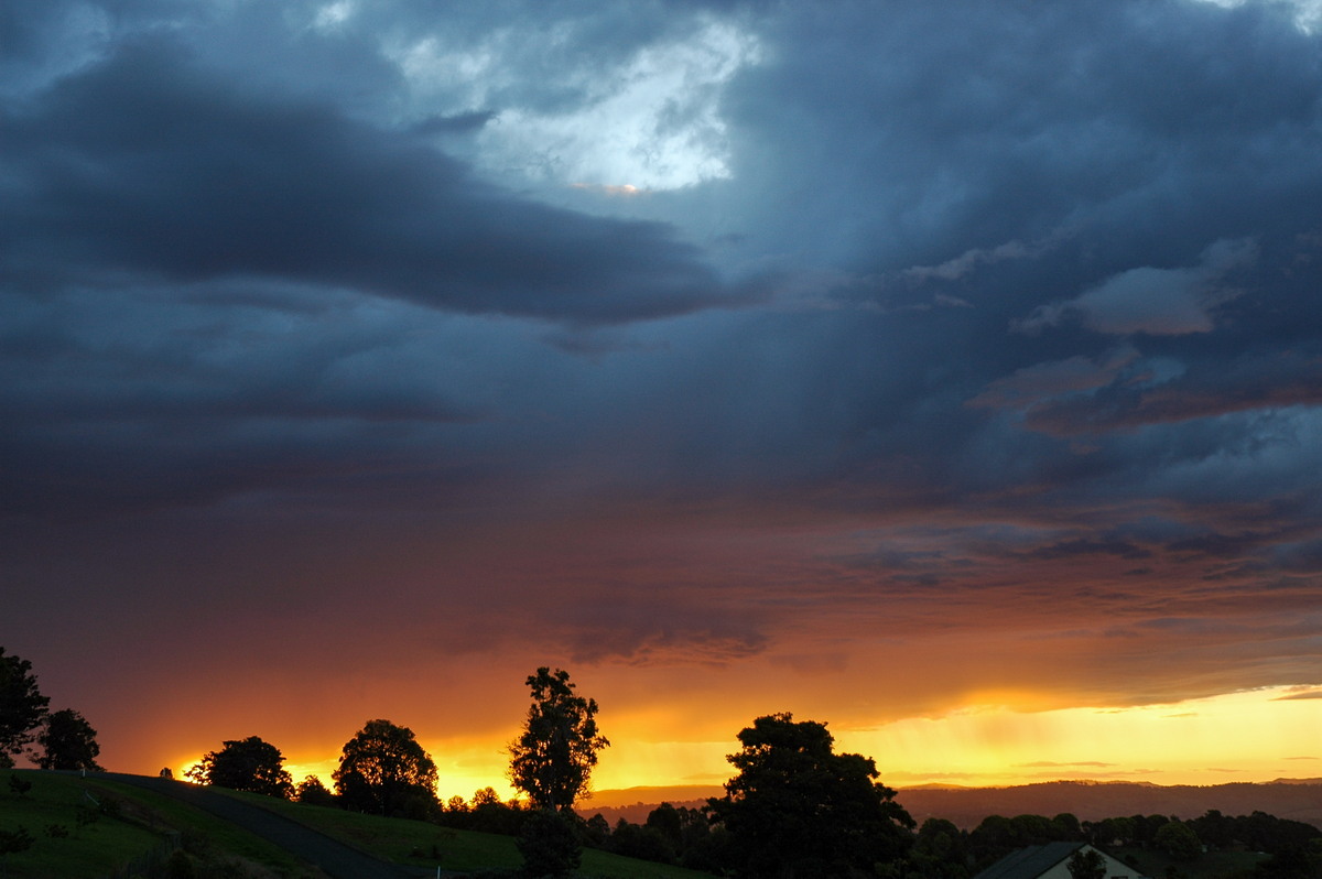 sunset sunset_pictures : McLeans Ridges, NSW   8 September 2006