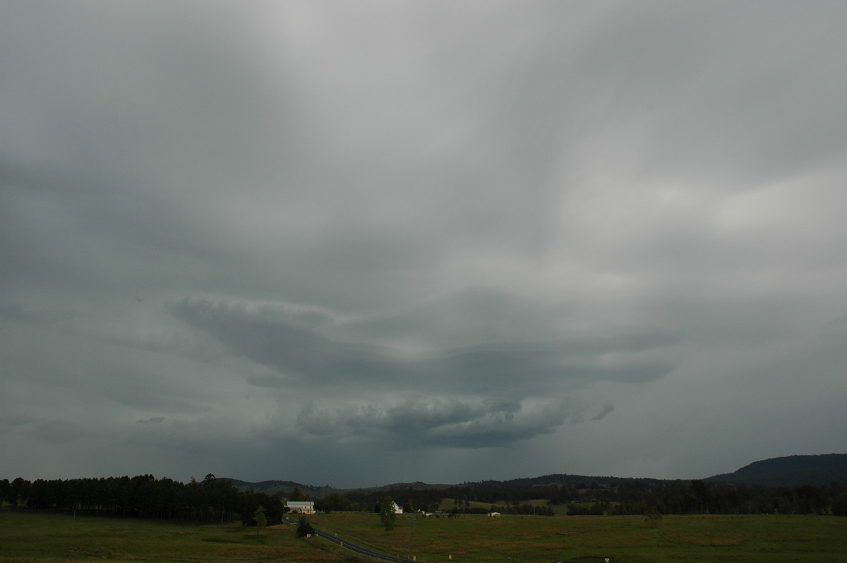 cumulonimbus thunderstorm_base : Mummulgum, NSW   19 October 2006