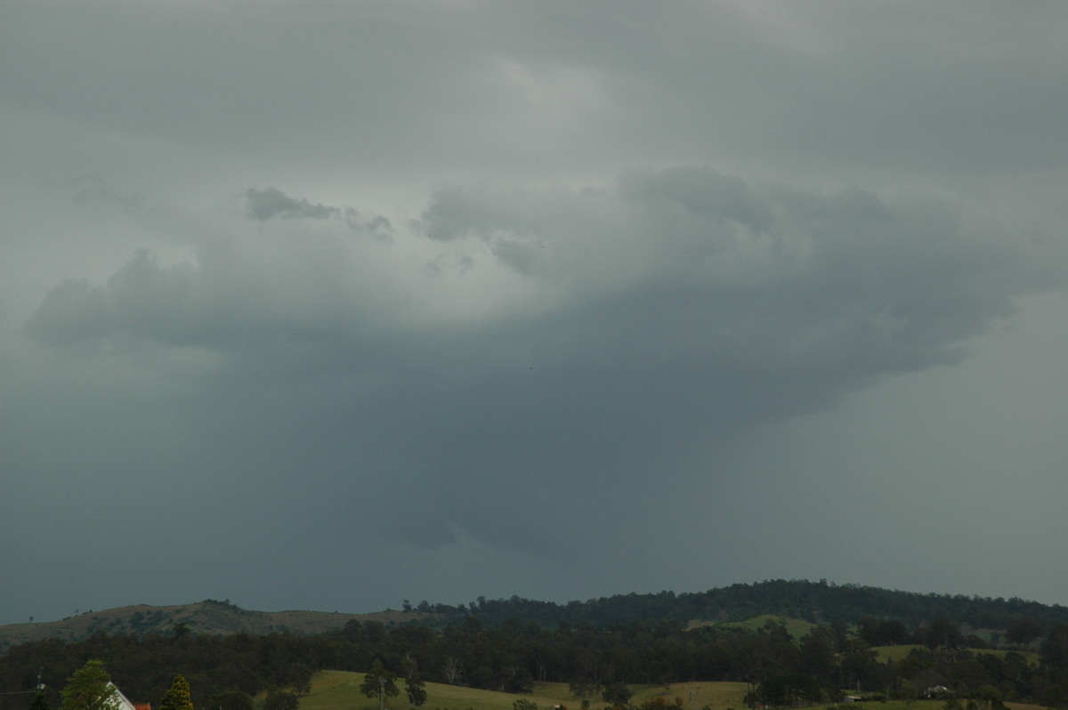 cumulonimbus thunderstorm_base : Mummulgum, NSW   19 October 2006