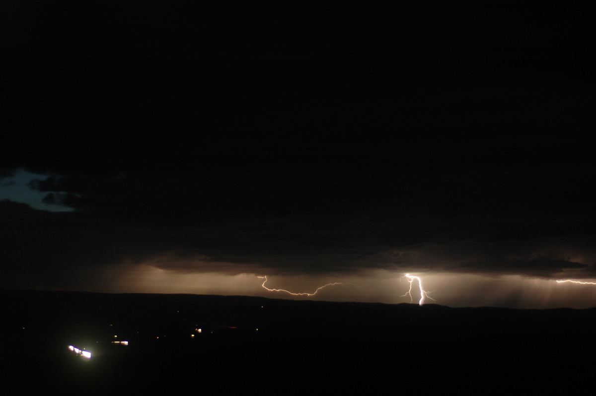 lightning lightning_bolts : Mallanganee NSW   19 October 2006