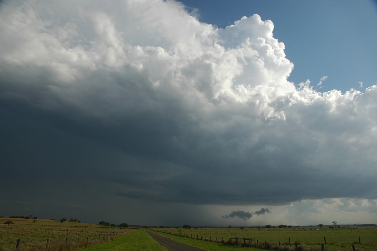 inflowband thunderstorm_inflow_band : McKees Hill, NSW   1 November 2006