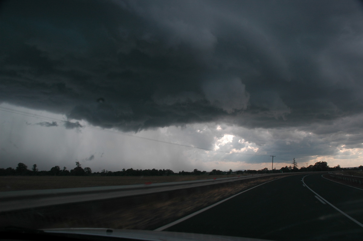 cumulonimbus thunderstorm_base : McKees Hill, NSW   1 November 2006