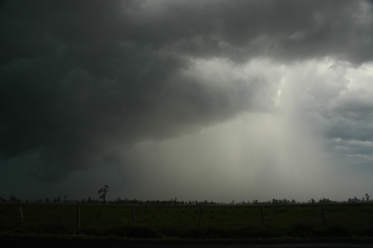 cumulonimbus thunderstorm_base : Casino, NSW   1 November 2006