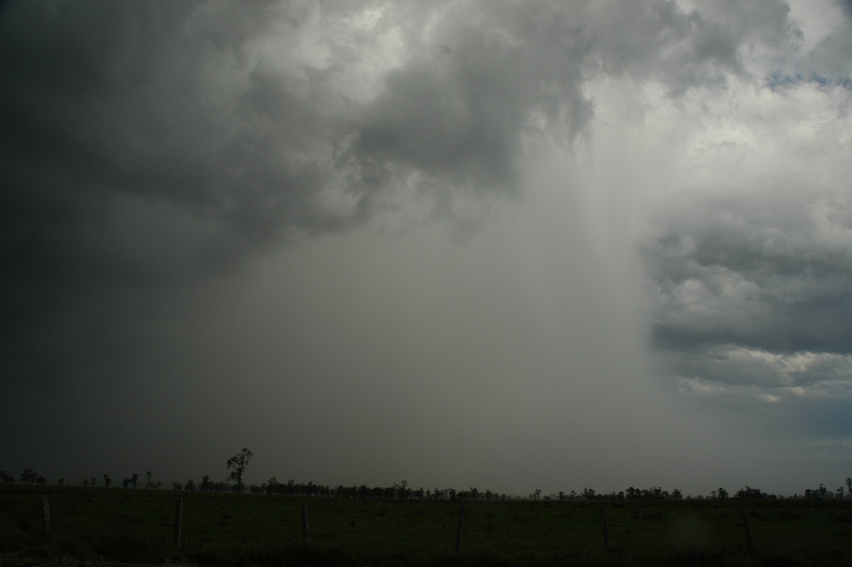 raincascade precipitation_cascade : Casino, NSW   1 November 2006