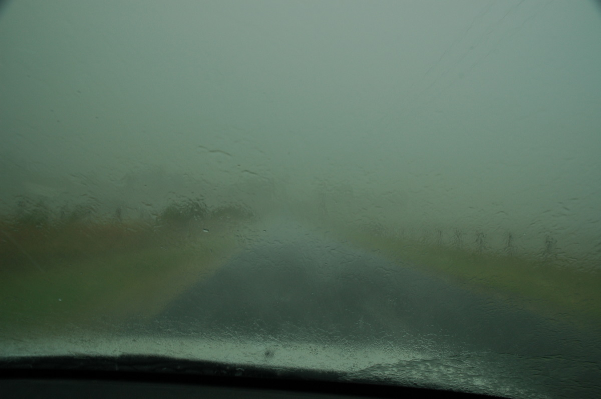 precipitation precipitation_rain : NE of Casino, NSW   1 November 2006