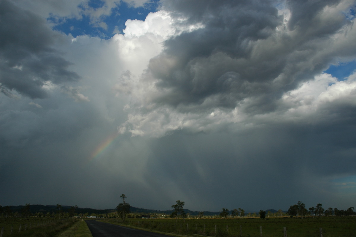 thunderstorm cumulonimbus_calvus : Casino, NSW   1 November 2006
