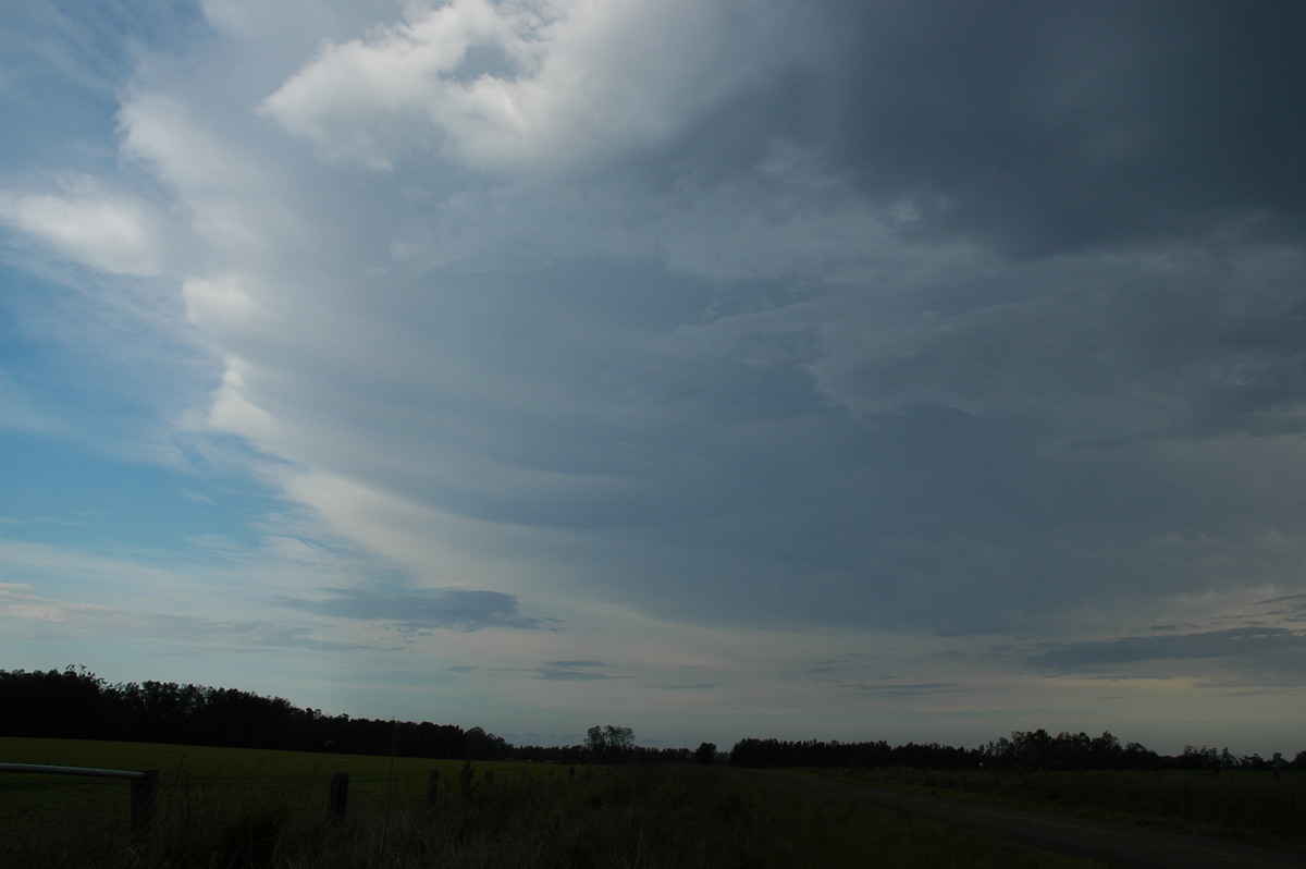 anvil thunderstorm_anvils : Ruthven, NSW   2 November 2006