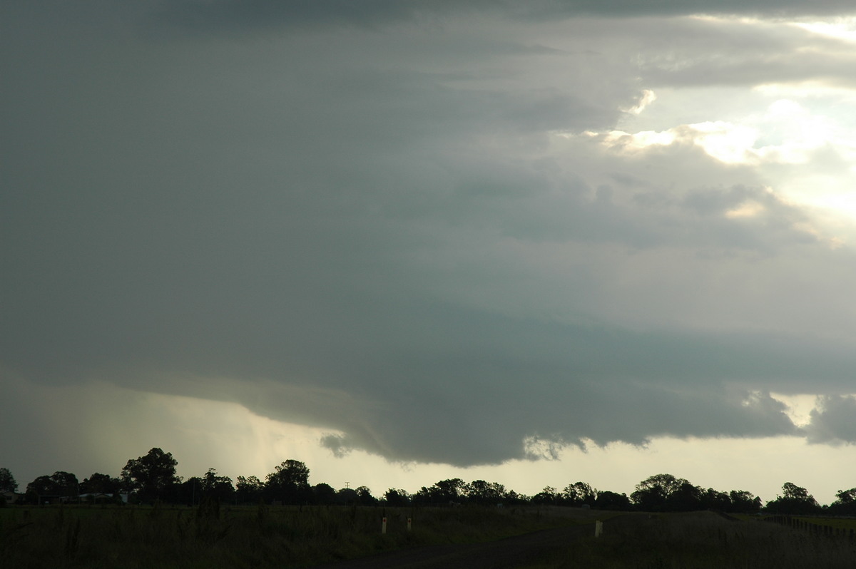 wallcloud thunderstorm_wall_cloud : Ruthven, NSW   2 November 2006