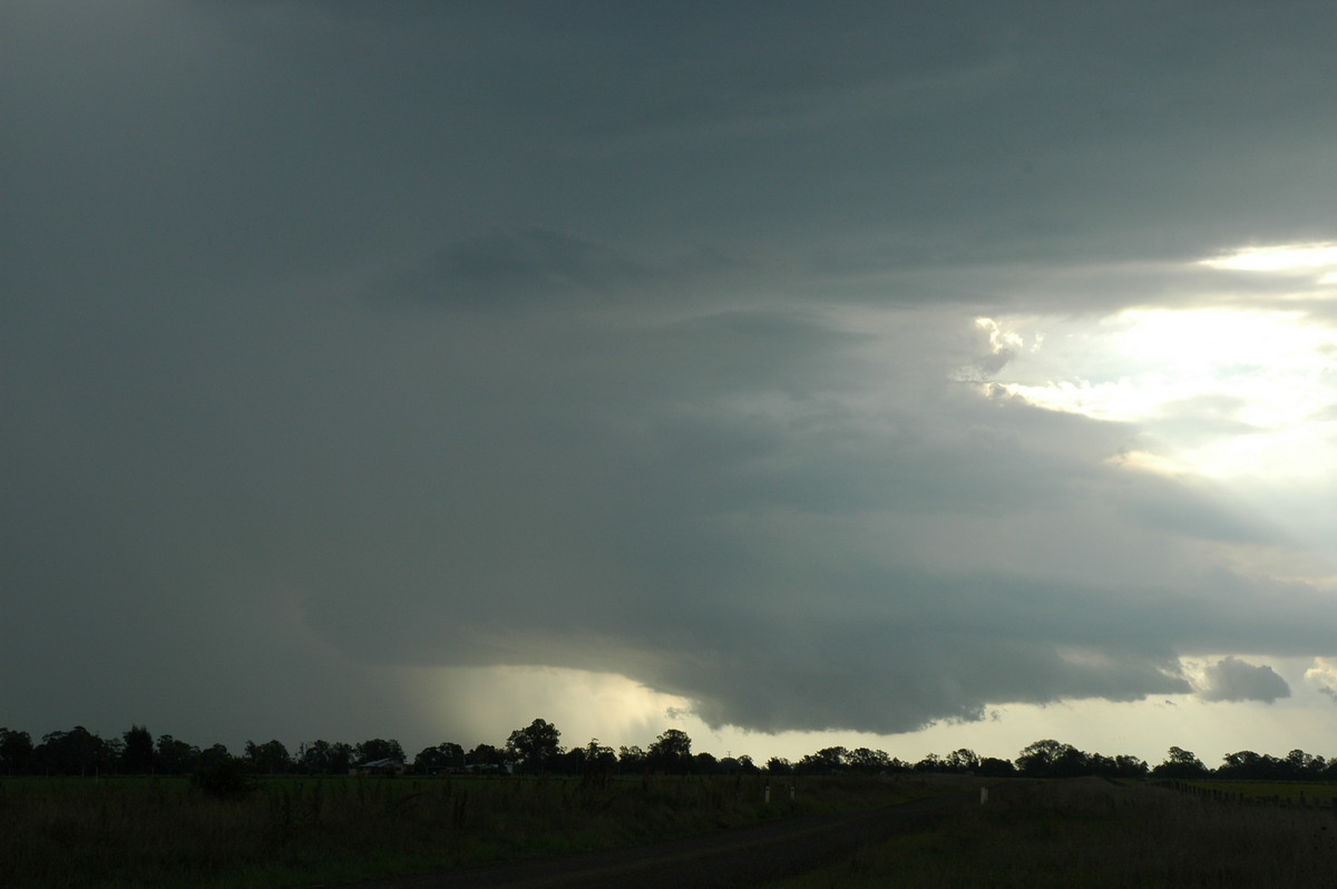 raincascade precipitation_cascade : Ruthven, NSW   2 November 2006