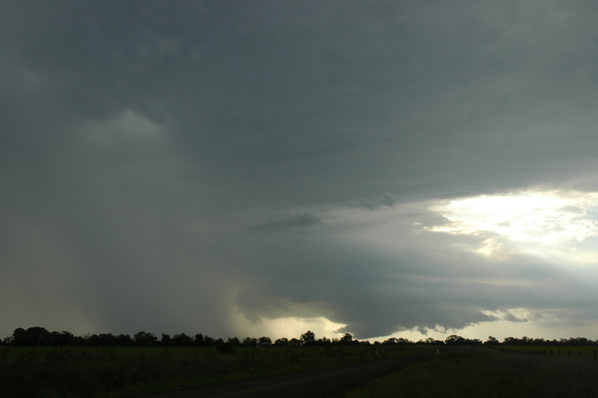 wallcloud thunderstorm_wall_cloud : Ruthven, NSW   2 November 2006