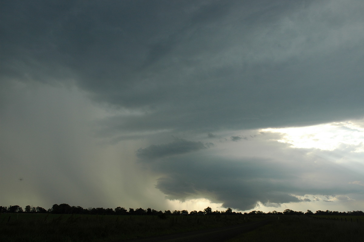 wallcloud thunderstorm_wall_cloud : Ruthven, NSW   2 November 2006