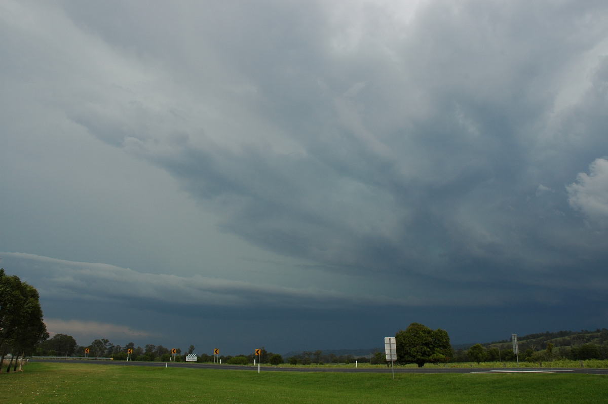 inflowband thunderstorm_inflow_band : Wiangaree, NSW   8 November 2006