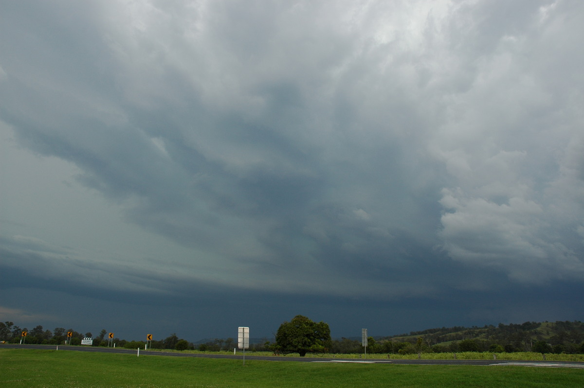 inflowband thunderstorm_inflow_band : Wiangaree, NSW   8 November 2006