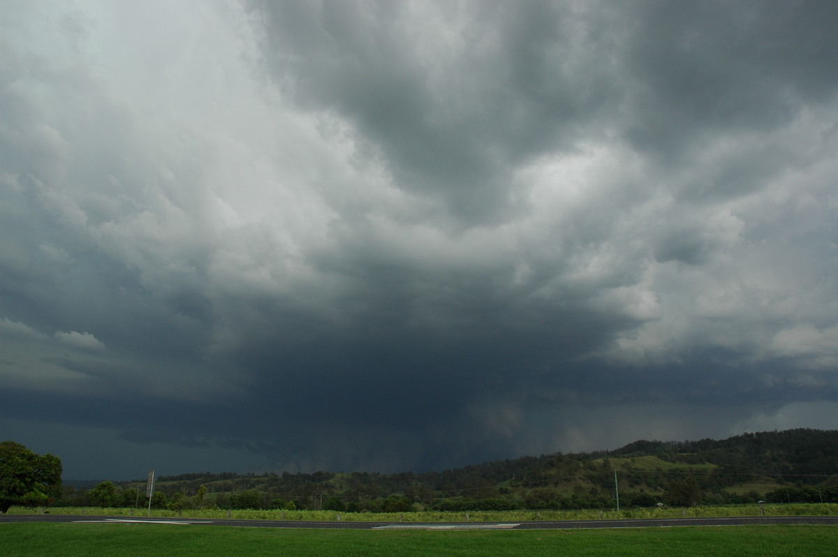 wallcloud thunderstorm_wall_cloud : Wiangaree, NSW   8 November 2006