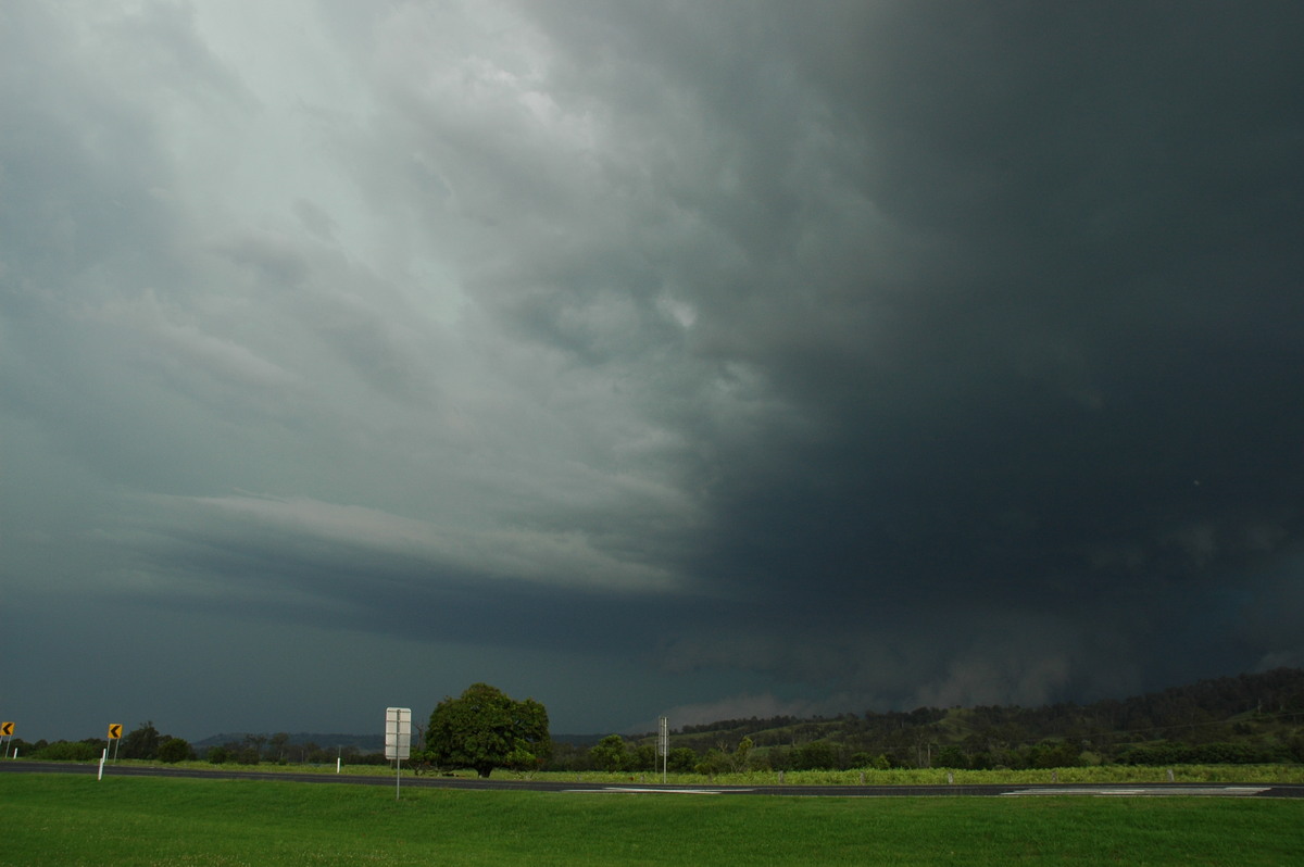 inflowband thunderstorm_inflow_band : Wiangaree, NSW   8 November 2006