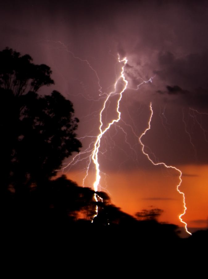 lightning lightning_bolts : Schofields, NSW   10 November 2006