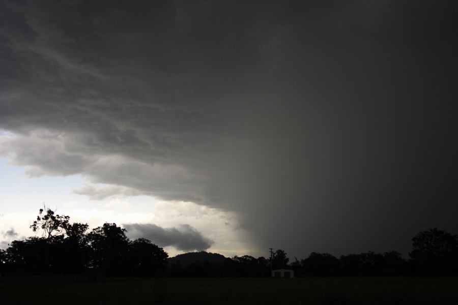 cumulonimbus thunderstorm_base : Nabiac, NSW   13 November 2006