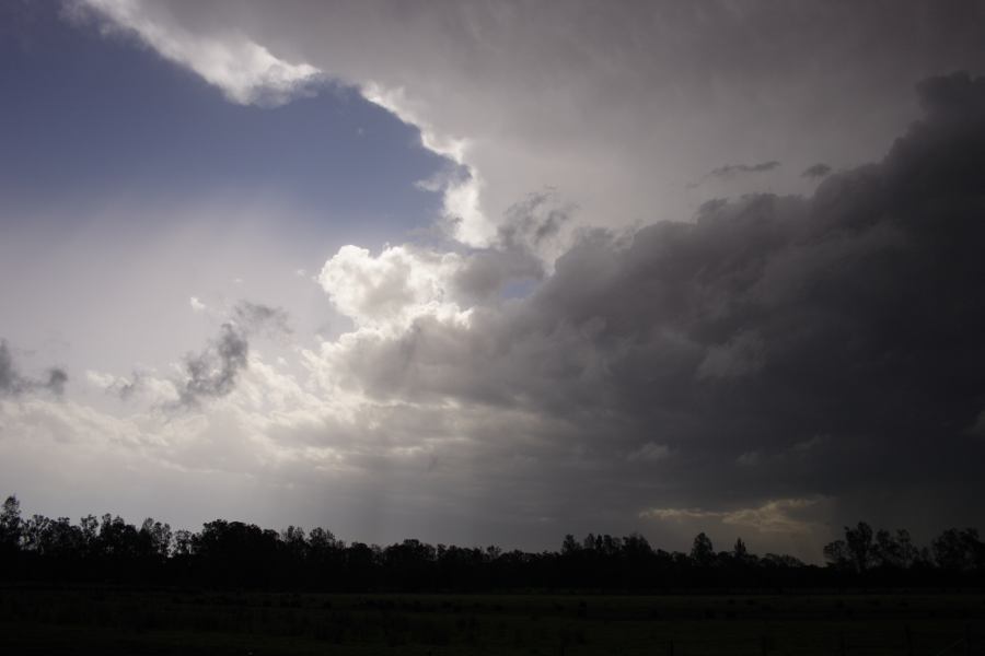 anvil thunderstorm_anvils : Coopernook, NSW   13 November 2006