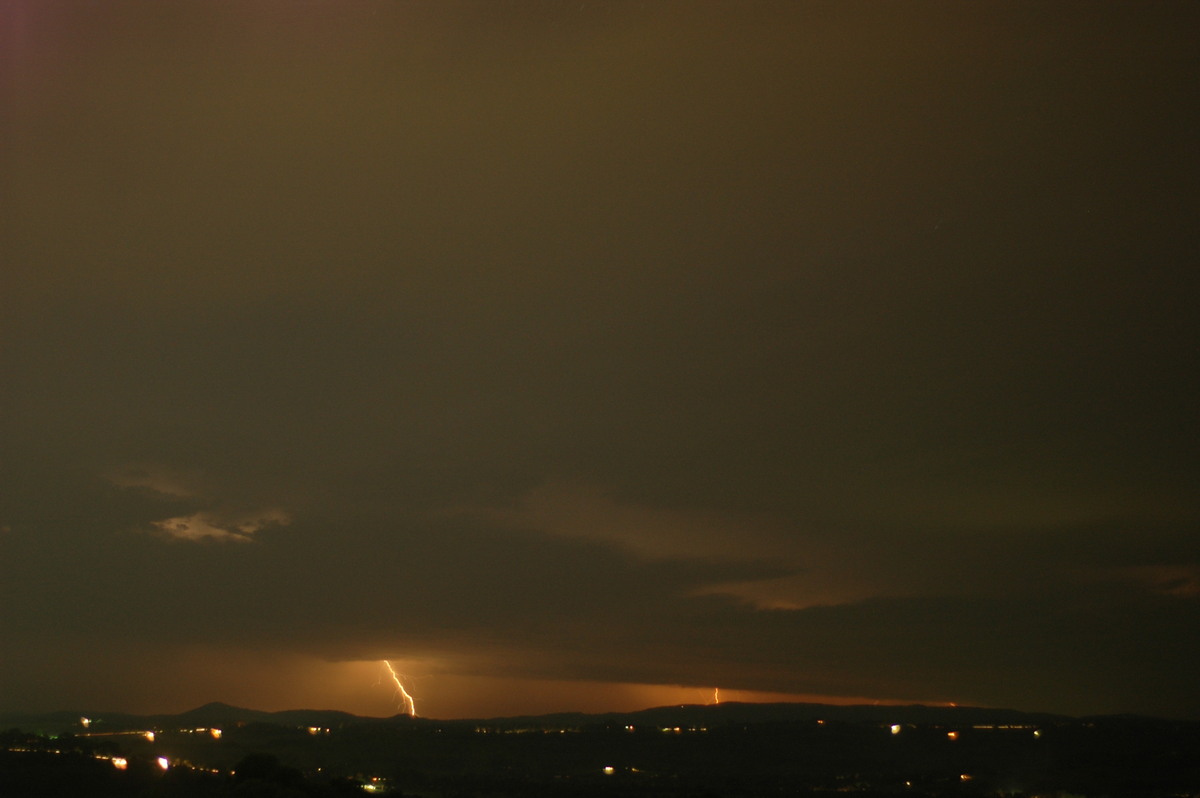 lightning lightning_bolts : McLeans Ridges, NSW   13 November 2006