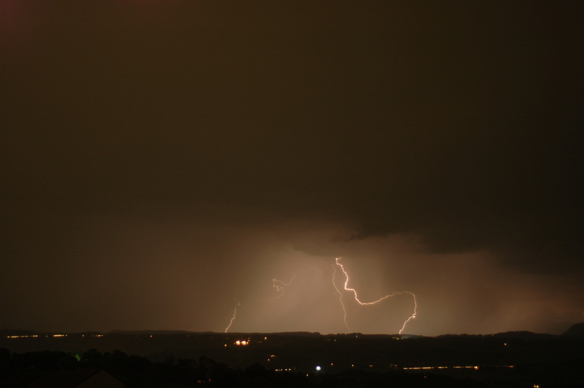 lightning lightning_bolts : McLeans Ridges, NSW   13 November 2006