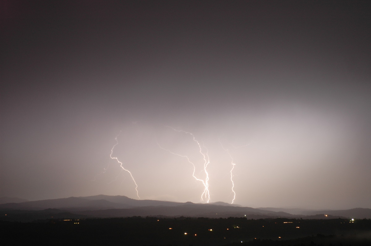 lightning lightning_bolts : McLeans Ridges, NSW   13 November 2006