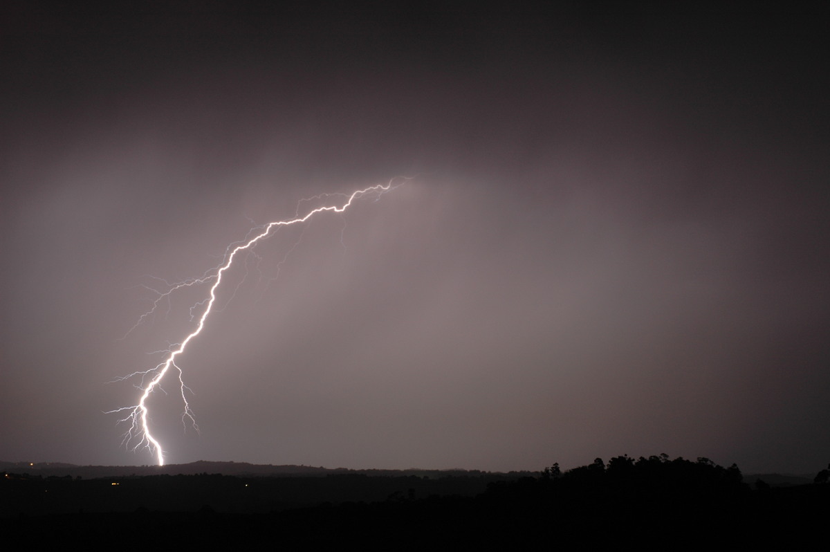 lightning lightning_bolts : McLeans Ridges, NSW   13 November 2006