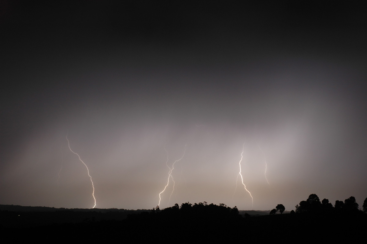 lightning lightning_bolts : McLeans Ridges, NSW   13 November 2006