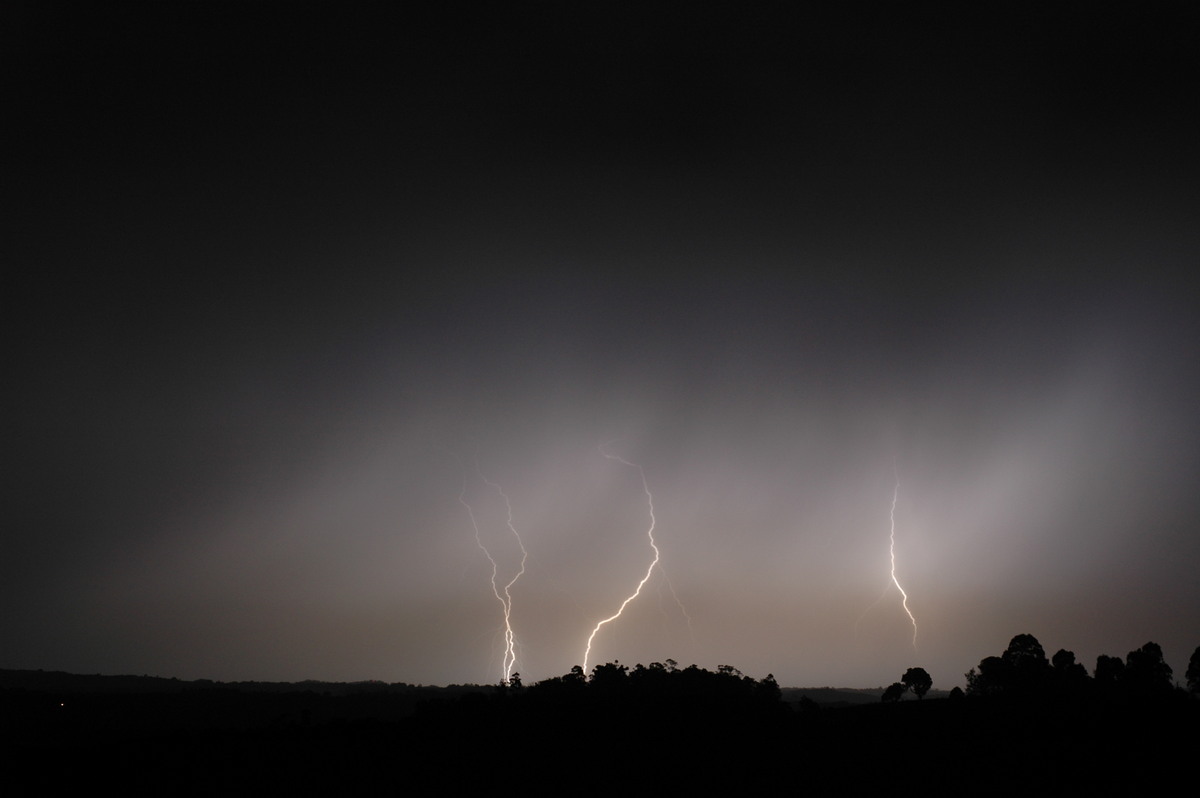 lightning lightning_bolts : McLeans Ridges, NSW   13 November 2006