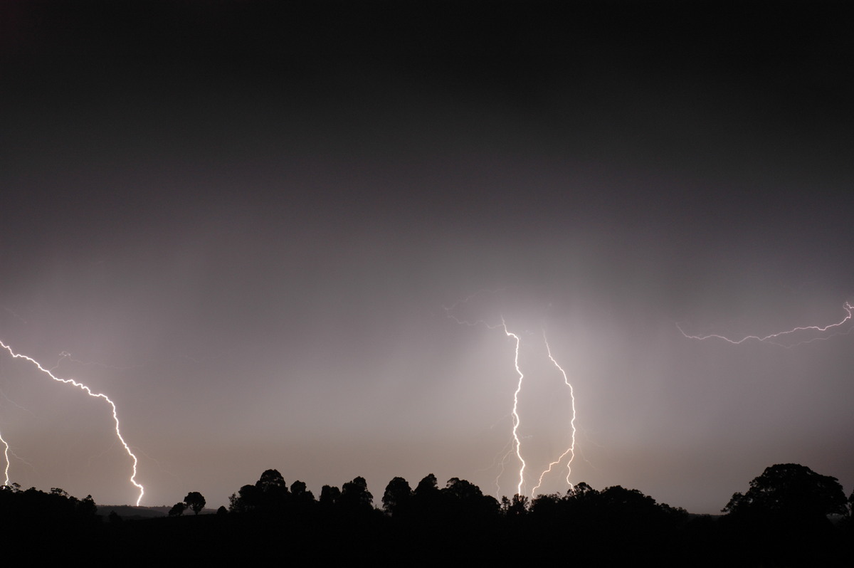 lightning lightning_bolts : McLeans Ridges, NSW   13 November 2006