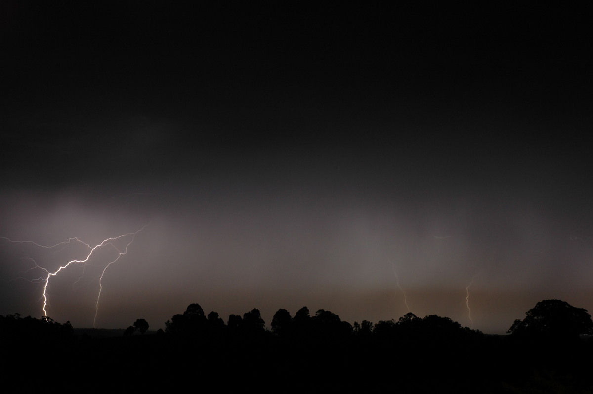 lightning lightning_bolts : McLeans Ridges, NSW   13 November 2006