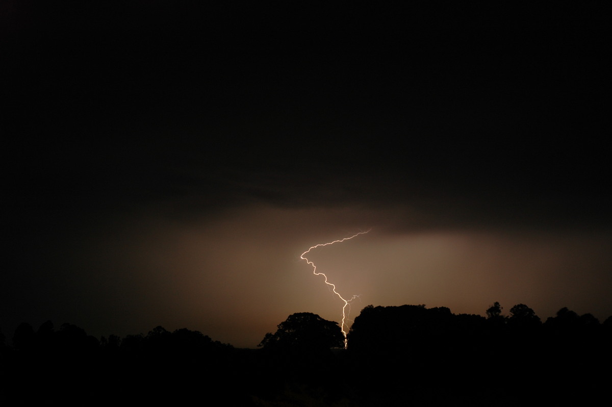 lightning lightning_bolts : McLeans Ridges, NSW   13 November 2006